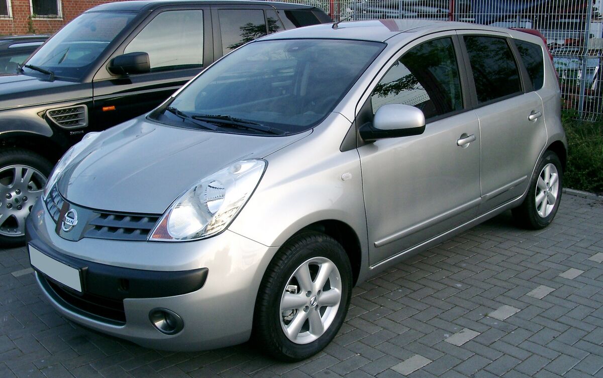 Nissan Note (первое поколение) — Энциклопедия Руниверсалис